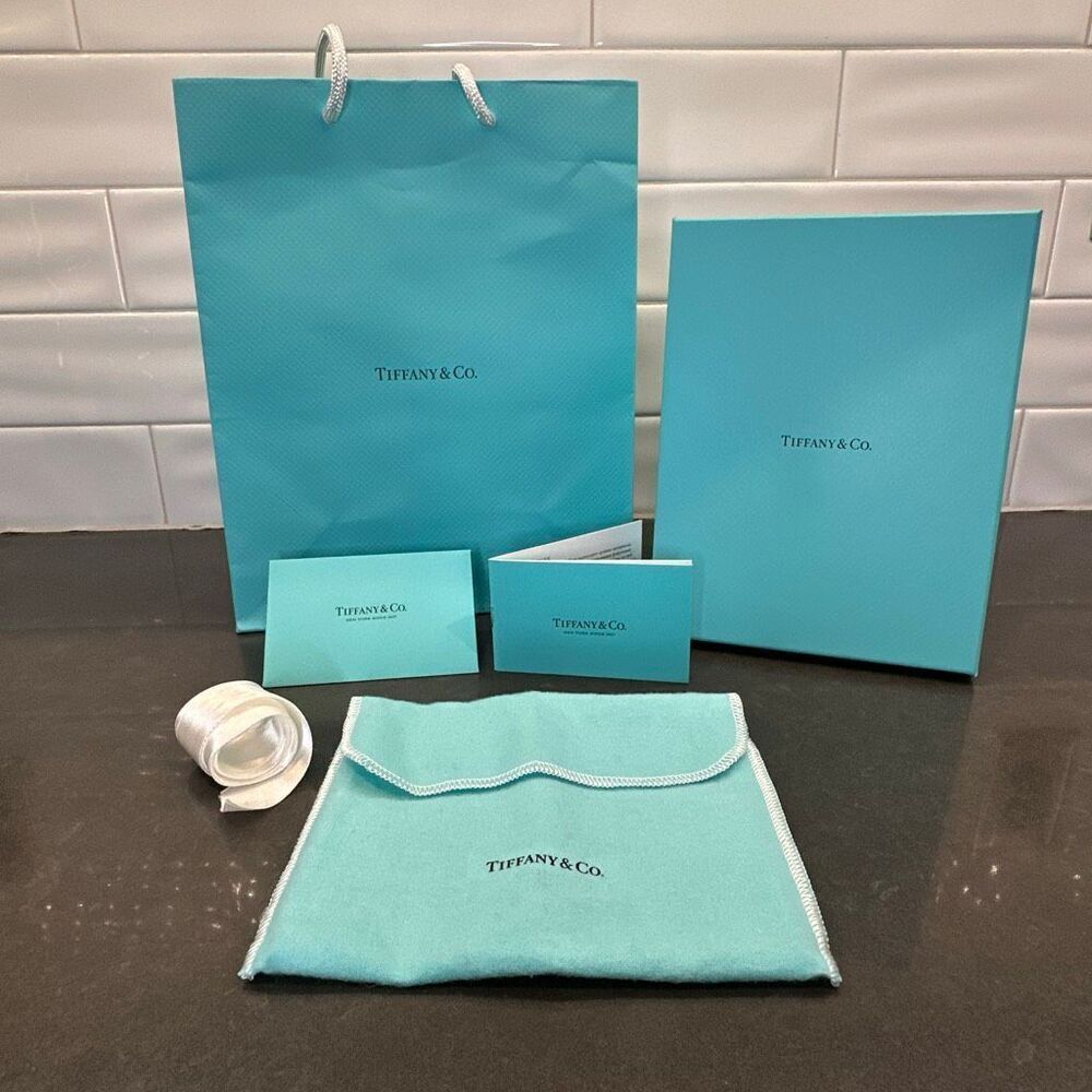 Tiffany & Co. Box Bundle (6 Piece)